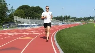 Barefoot Running Research at UNH