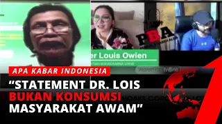 Antara Fakta dan Hoaks Corona dr. Lois | Apa Kabar Indonesia Malam tvOne