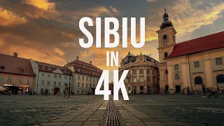 🇷🇴 Sibiu in 4K (2023)