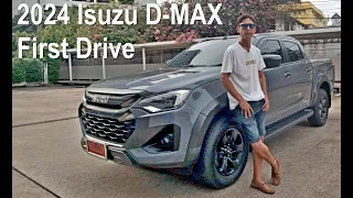 World's First English Review of the 2024 Isuzu D-MAX! -- Pros and Cons