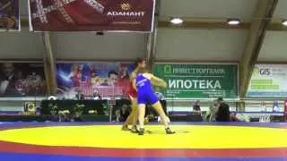60 кг. 1/8: Пацуркивский (UKR) - Мазюкс (LAT) Владимир, Россия