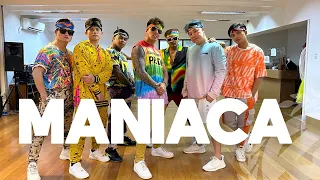 MANIACA by Abraham Mateo | Zumba | TML Crew Kramer Pastrana