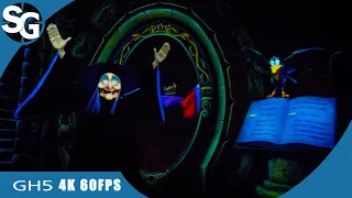 Snow White and the Seven Dwarfs Ride (Low Light) | Disneyland Paris Halloween 2022