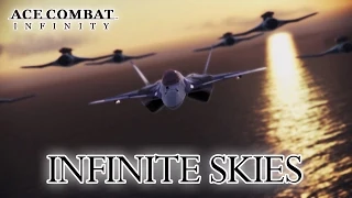 Ace Combat Infinity - PS3 - Infinite Skies (Trailer)