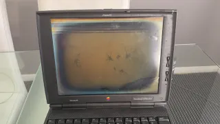 PowerBook 1400 Crash Chimes