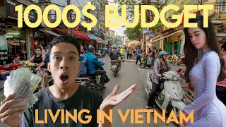 CAN YOU LIVE IN VIETNAM FOR 1000$ PER MONTH? 2022 | COMPLETE COST OF LIVING IN VIETNAM | SHOCKING