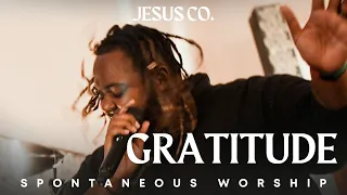 Gratitude & Great Are You Lord | Spontaneous Worship from JesusCo Live At Home 01 - 3/10/23