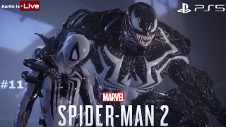 🔴 Spider-man 2| Venom Final boss Fight🕷️|Livestream Chilling|@PnAar0nGamingOfficial