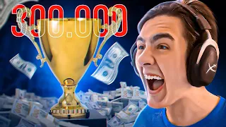 КАК МЫ ИГРАЛИ ТУРНИР НА 300.000 РУБЛЕЙ (1 ЧАСТЬ)