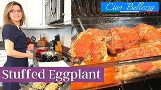 Stuffed Eggplant - Our Calabrese Recipe!