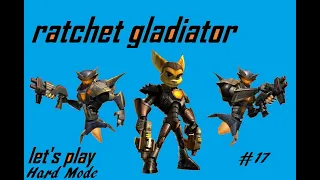 The Challenge Begins Ratchet Gladiator Let's Play Episode 17