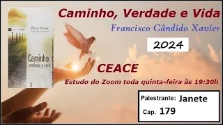 Estudo do livro Caminho Verdade e Vida cap 179