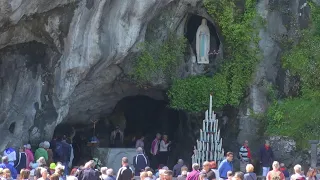 Messe internationale de Lourdes du Mercredi May 31, 2023