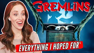 First Time Watching GREMLINS Reaction... It was EVERYTHING I HOPED IT WOULD BE!