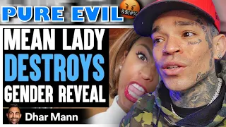 Dhar Mann - Mean Lady DESTROYS GENDER REVEAL, What Happens Will Shock You [reaction]