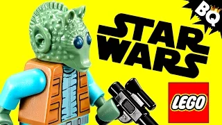 LEGO Star Wars Greedo Minifigure Comparison 2004 VS 2014 - BrickQueen