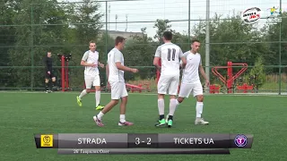 Strada - Tickets UA [Огляд матчу] (Silver Business League. 14 тур)