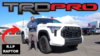 2024 Toyota Tundra (TRD PRO): Way Cooler Than A Ford CRAPTOR!