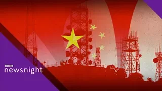 Huawei: 'We would never hurt any other country' - BBC Newsnight