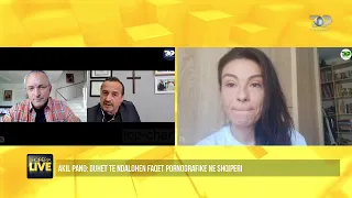 Pastori Akil Pano; Pornografia është më e keqe se droga, krijon varësi-Shqipëria Live, 17 Prill 2020