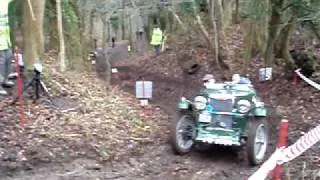 Cotswold Clouds Trial 2010, Merves Swerve, Bill Bennett's MG..