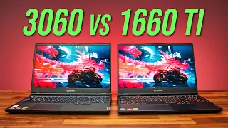 RTX 3060 vs GTX 1660 Ti - 15 Games Compared!