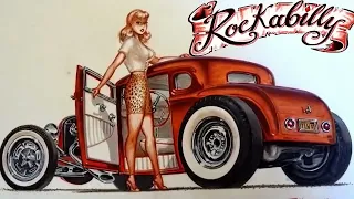 Best Rockabilly Rock And Roll Songs Collection  Top Classic Rock N Roll Music Of All Time