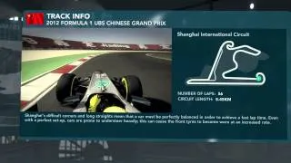 F1 2012 : Lap Tutorial - 03 Chinese GP (Shanghai International Circuit)