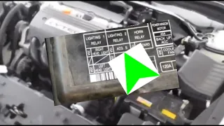 Honda  Crank/ No Start Issue With Flashing Green Key On Dash - Diagnosis/ Easy Fix