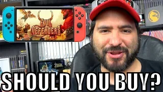 Should YOU Buy Evil Defenders for Nintendo Switch?  | 8-Bit Eric | 8-Bit Eric