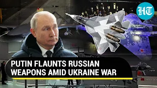 Putin shows off ‘Ukraine War Trophies’; China-made weapons displayed at Russia Army forum