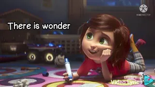 Wonder park. theme song lyrics