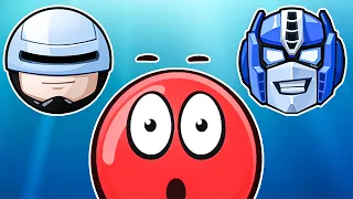 Новый КРАСНЫЙ ШАР Бонус #5. Мультик ИГРА несносный Red Ball Bounce на Игрули TV