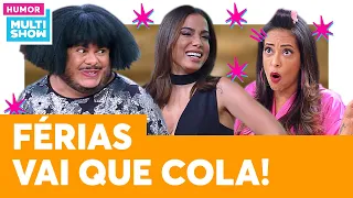 OS MELHORES MOMENTOS DE VAI QUE COLA! | Vai Que Cola | Humor Multishow