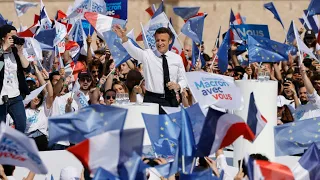 Borrowing from the left, Macron signals greener pitch at Marseille rally • FRANCE 24 English