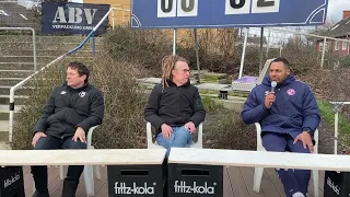 Pressekonferenz Bremer SV - Eintracht Norderstedt.