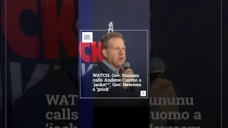 WATCH: Gov. Sununu Calls Andrew Cuomo a 'jacka**', Gov. Newsom a 'prick'