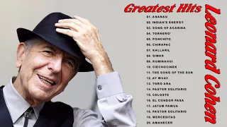 Best Songs By Leonard Cohen  2018 II Leonard Cohen Best Songs II Leonard Cohen Playlist