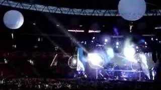 Muse - Wembley Stadium 17th June 2007 - Blackout