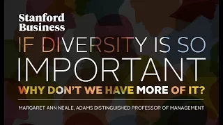 If Diversity is So Important, Why Don't We Have More of It?