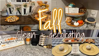 2022 FALL CLEAN AND DECORATE|FALL DECOR IDEAS |SIMPLE FALL DECOR IDEAS|#falldecor