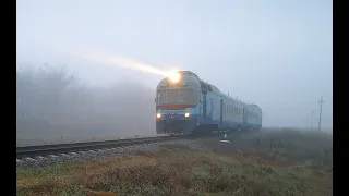 Дизель-потяг Д1-738-1/762-1 (УЗ/ОДС)