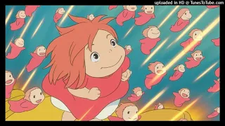 Ponyo en el acantilado