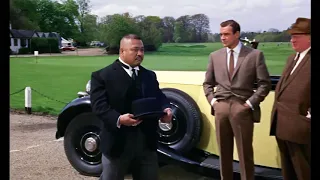 James Bond | Goldfinger 1964  - Oddjob's Hat ----  HD 1080p
