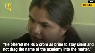 IAS ‘Imposter’ Accuses Academy Official of Bribery