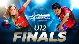 2022 Junior Gold Bowling Championships | U12 Finals Girls & Boys