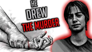 He drew the murder. The strange case of Peggy Hettrick