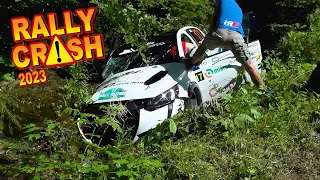 Accidentes y errores de Rally - Primera semana de Julio 2023 by @chopito Rally crash 17/23