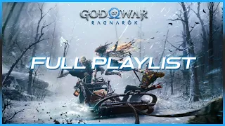 God Of War Ragnarok | OST Full Playlist | HQ Audio | Top Full Playlist Soundtracks