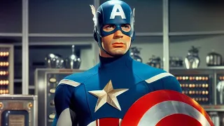 Captain America : The First Avenger - 1950's Super Panavision 70